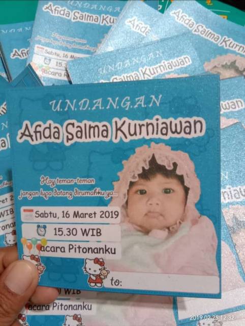 Detail Contoh Undangan Pitonan Nomer 12