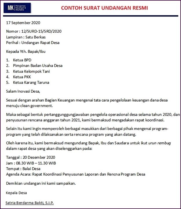 Detail Contoh Undangan Pitonan Nomer 36