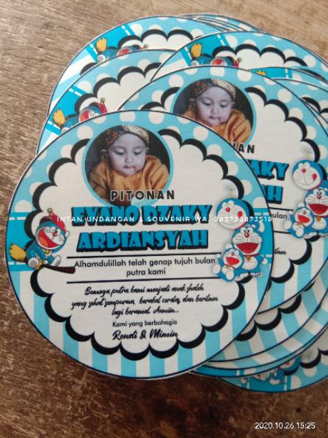Detail Contoh Undangan Pitonan Nomer 8