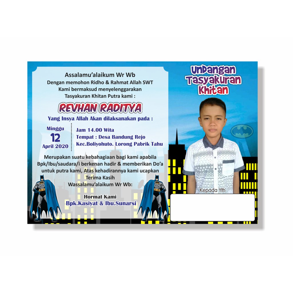 Halaman Unduh untuk file Contoh Undangan Sunatan Anak yang ke 28