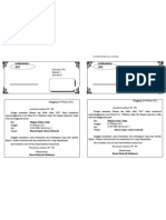 Detail Contoh Undangan Tahlil 1 Folio Dibagi 2 Nomer 47