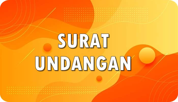 Detail Contoh Undangan Tak Resmi Nomer 48