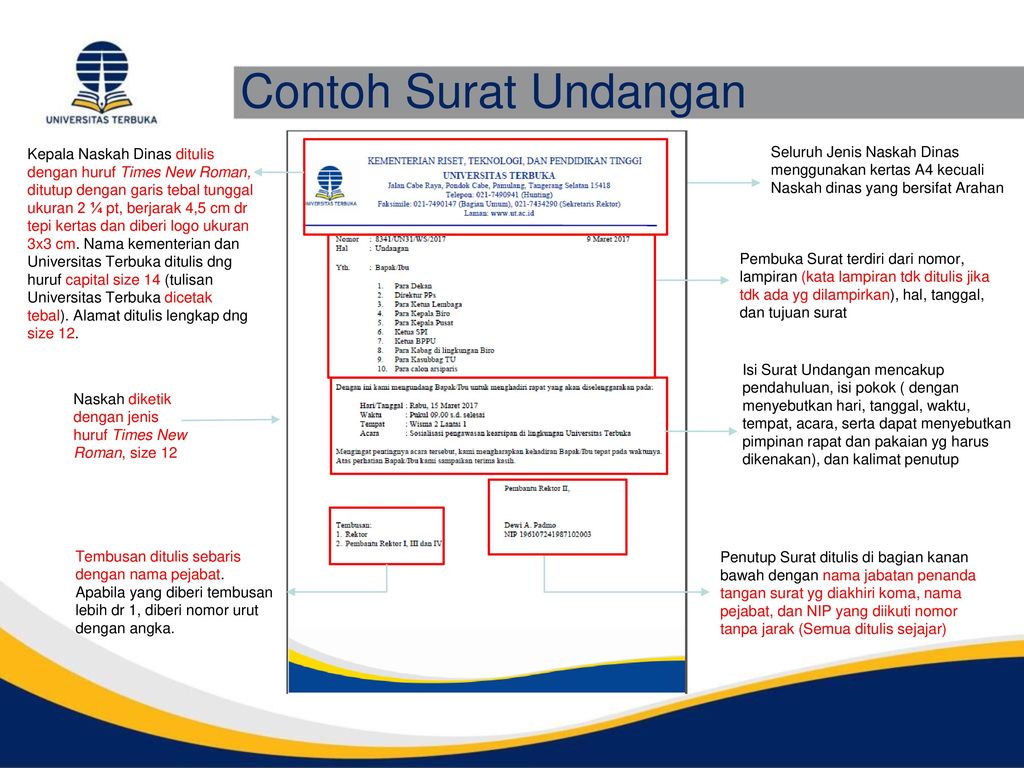 Detail Contoh Undangan Terbuka Nomer 37