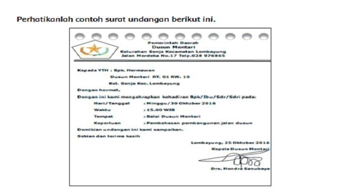 Detail Contoh Undangan Tidak Resmi Nomer 58