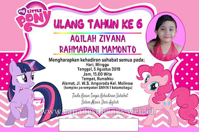 Detail Contoh Undangan Ulang Tahun Anak Anak Nomer 21