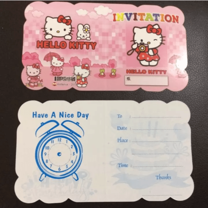 Detail Contoh Undangan Ulang Tahun Anak Anak Nomer 32