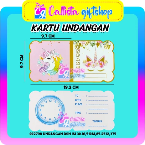 Detail Contoh Undangan Ulang Tahun Anak Anak Nomer 33