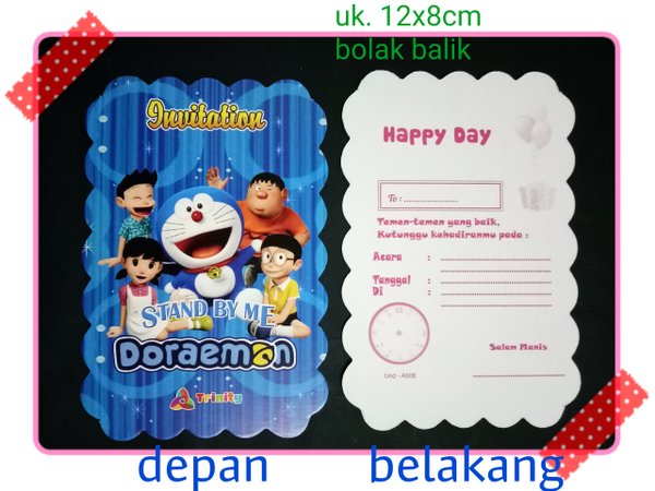 Detail Contoh Undangan Ulang Tahun Anak Anak Nomer 37