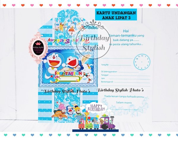 Detail Contoh Undangan Ulang Tahun Anak Anak Nomer 45