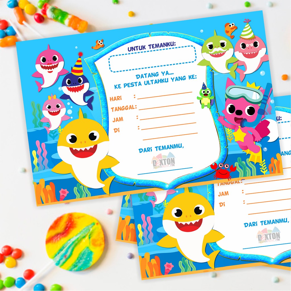 Detail Contoh Undangan Ulang Tahun Anak Anak Nomer 48