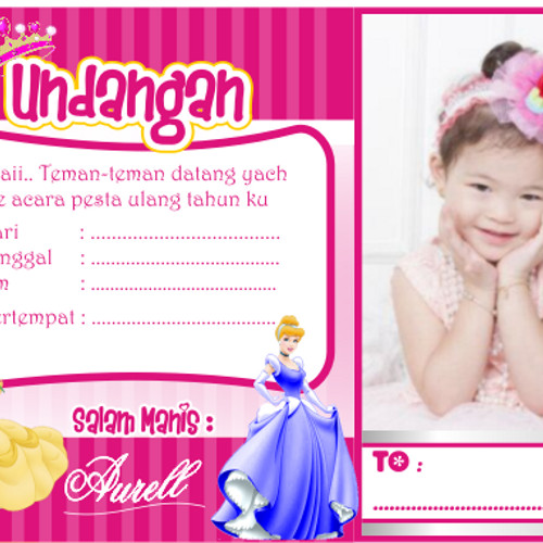 Detail Contoh Undangan Ulang Tahun Anak Anak Nomer 53