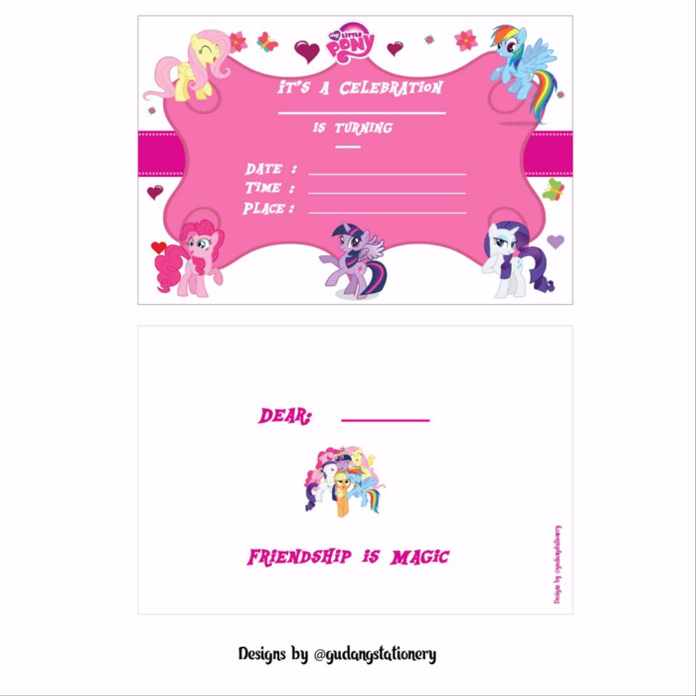Detail Contoh Undangan Ulang Tahun Anak Format Ms Word Koleksi Nomer 38