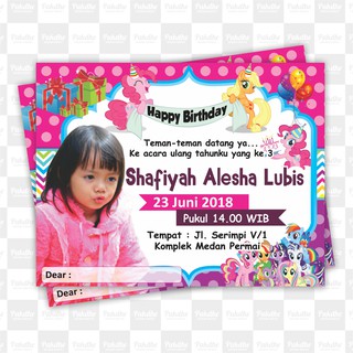 Detail Contoh Undangan Ulang Tahun Anak Islami Koleksi Nomer 7