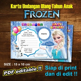 Detail Contoh Undangan Ulang Tahun Anak Yang Bisa Di Edit Nomer 36