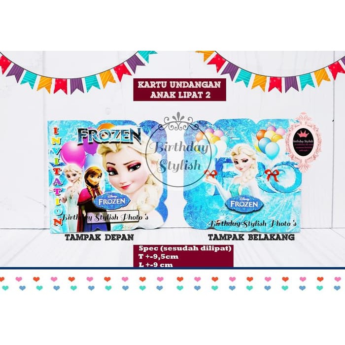 Detail Contoh Undangan Ulang Tahun Frozen Koleksi Nomer 53