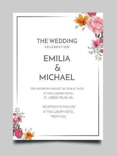 Contoh Undangan Wedding - KibrisPDR