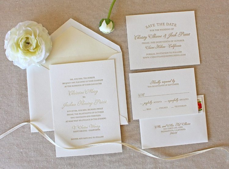 Detail Contoh Undangan Wedding Nomer 15