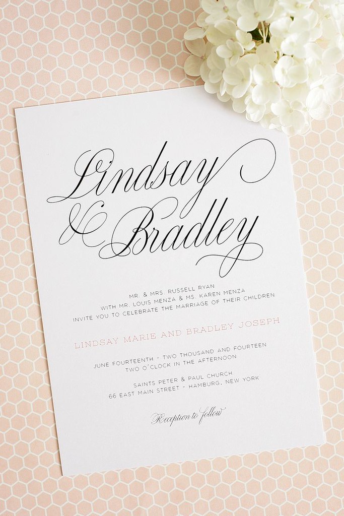 Detail Contoh Undangan Wedding Nomer 16