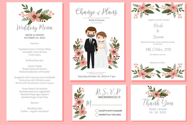 Detail Contoh Undangan Wedding Nomer 22
