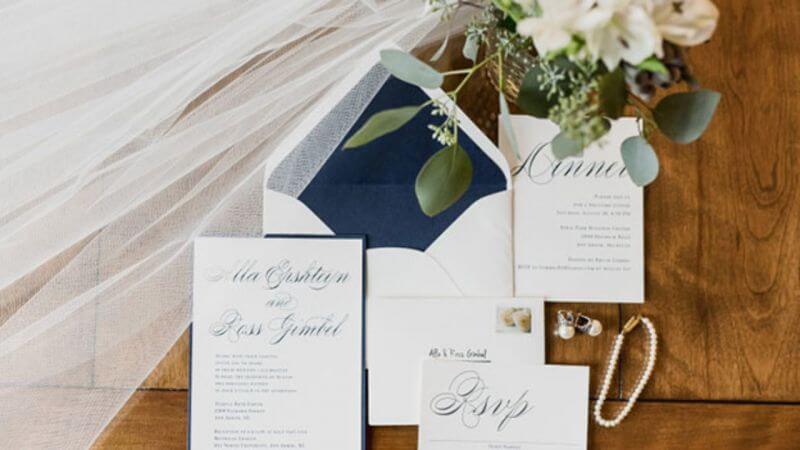 Detail Contoh Undangan Wedding Nomer 24