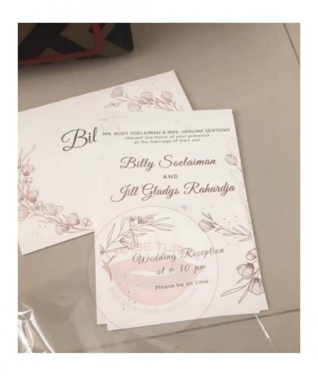 Detail Contoh Undangan Wedding Nomer 31