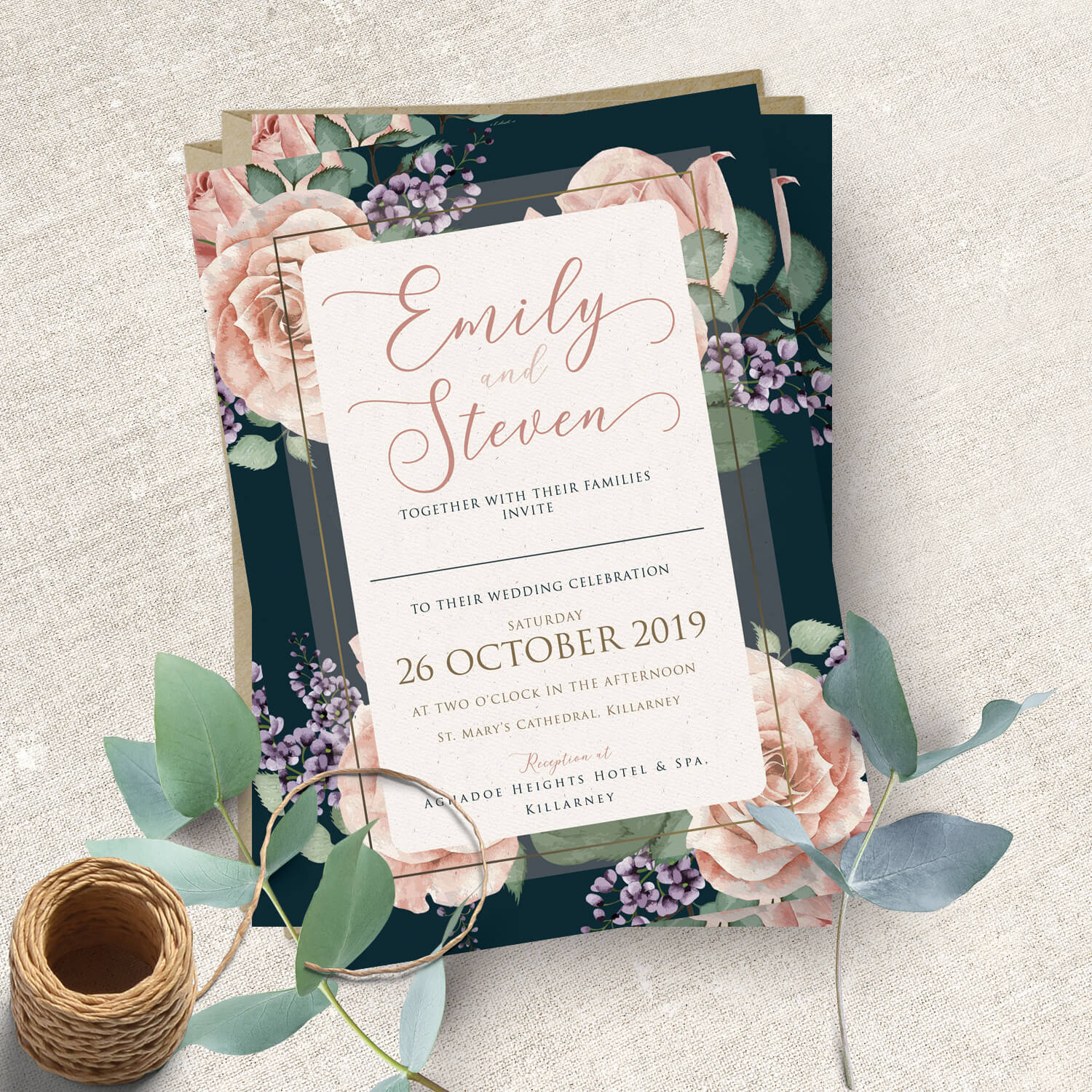 Detail Contoh Undangan Wedding Nomer 44