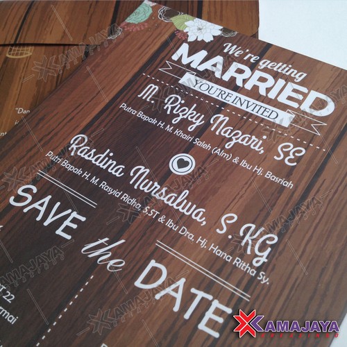 Detail Contoh Undangan Wedding Nomer 47