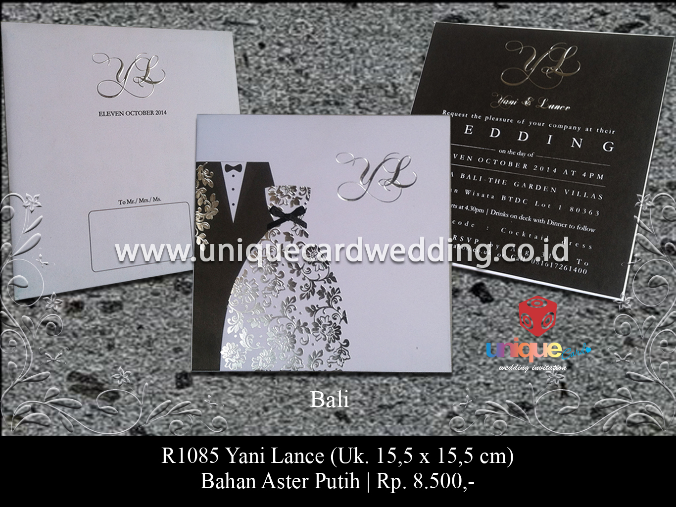 Detail Contoh Undangan Wedding Nomer 48