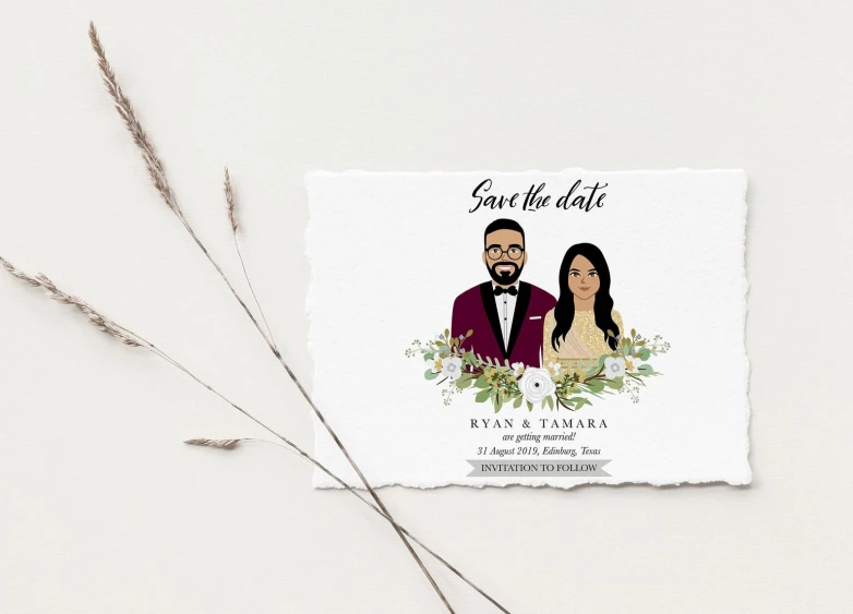 Detail Contoh Undangan Wedding Nomer 51