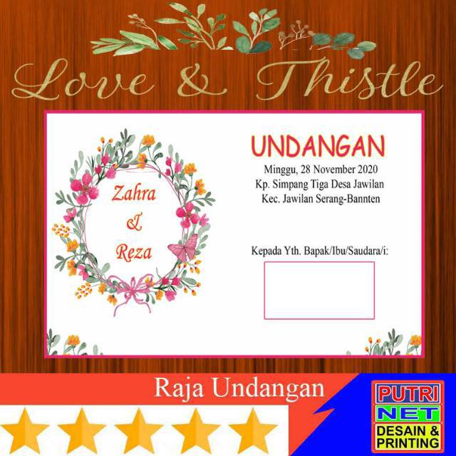 Detail Contoh Undangan Wedding Nomer 53