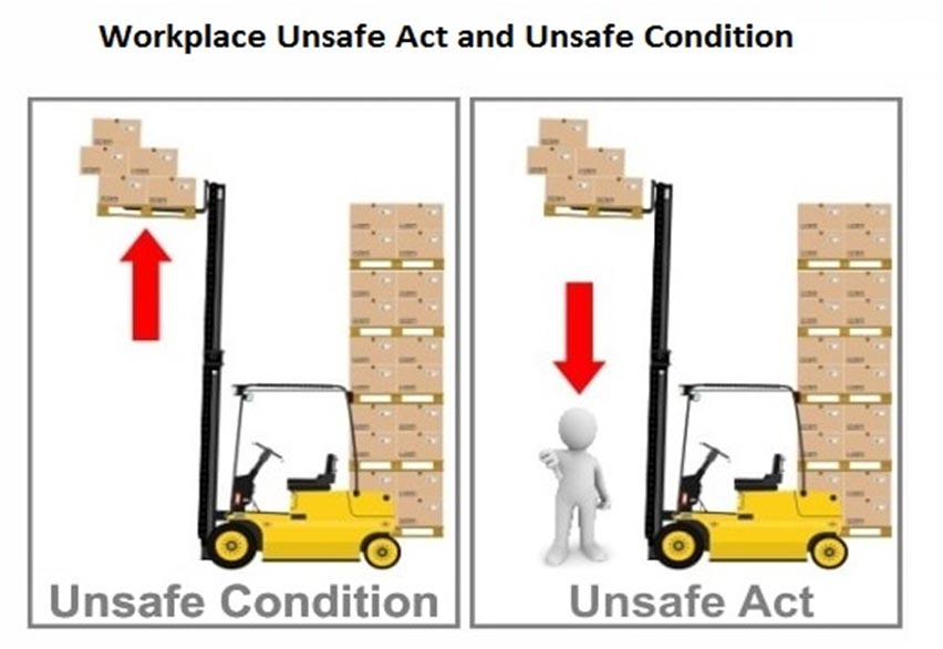 Contoh Unsafe Condition - KibrisPDR