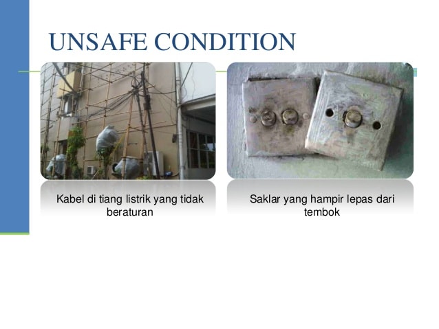 Detail Contoh Unsafe Condition Nomer 22