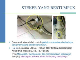 Detail Contoh Unsafe Condition Nomer 3