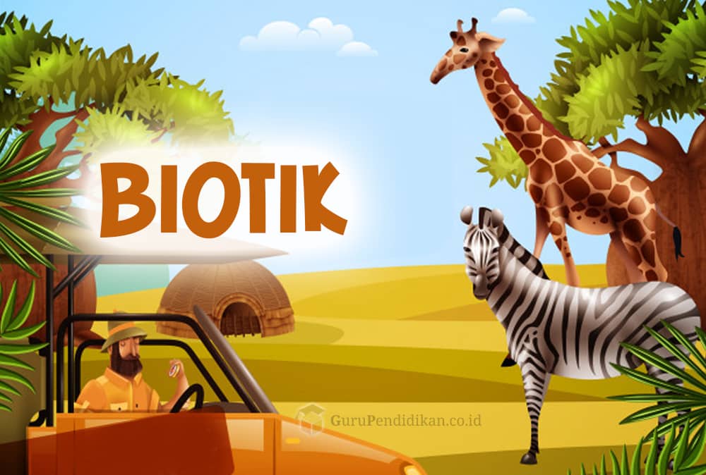 Detail Contoh Unsur Biotik Nomer 26