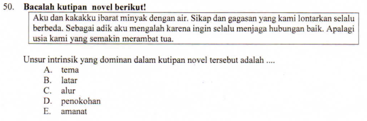 Detail Contoh Unsur Ekstrinsik Nomer 50