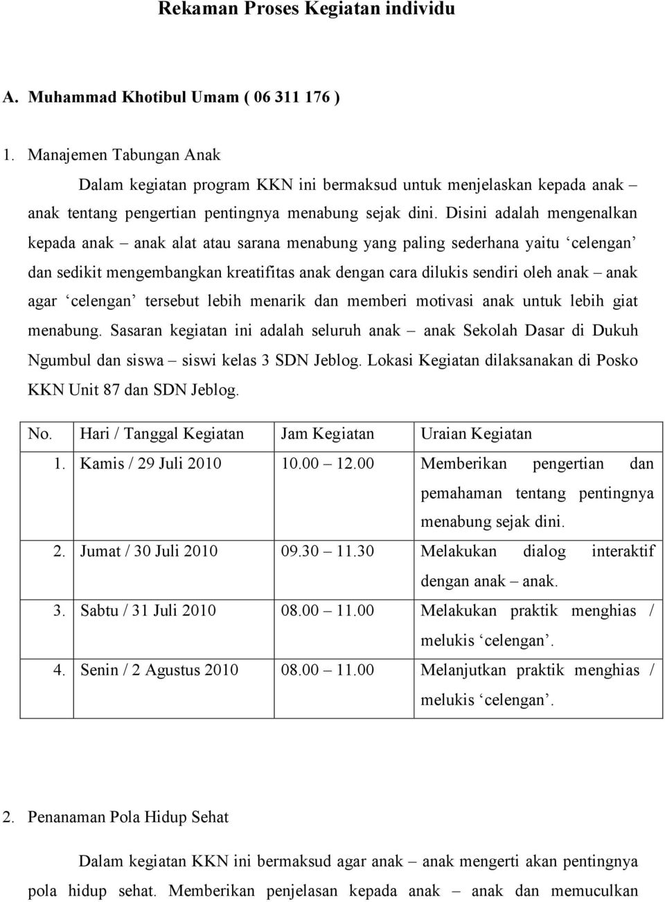 Detail Contoh Uraian Kegiatan Nomer 38