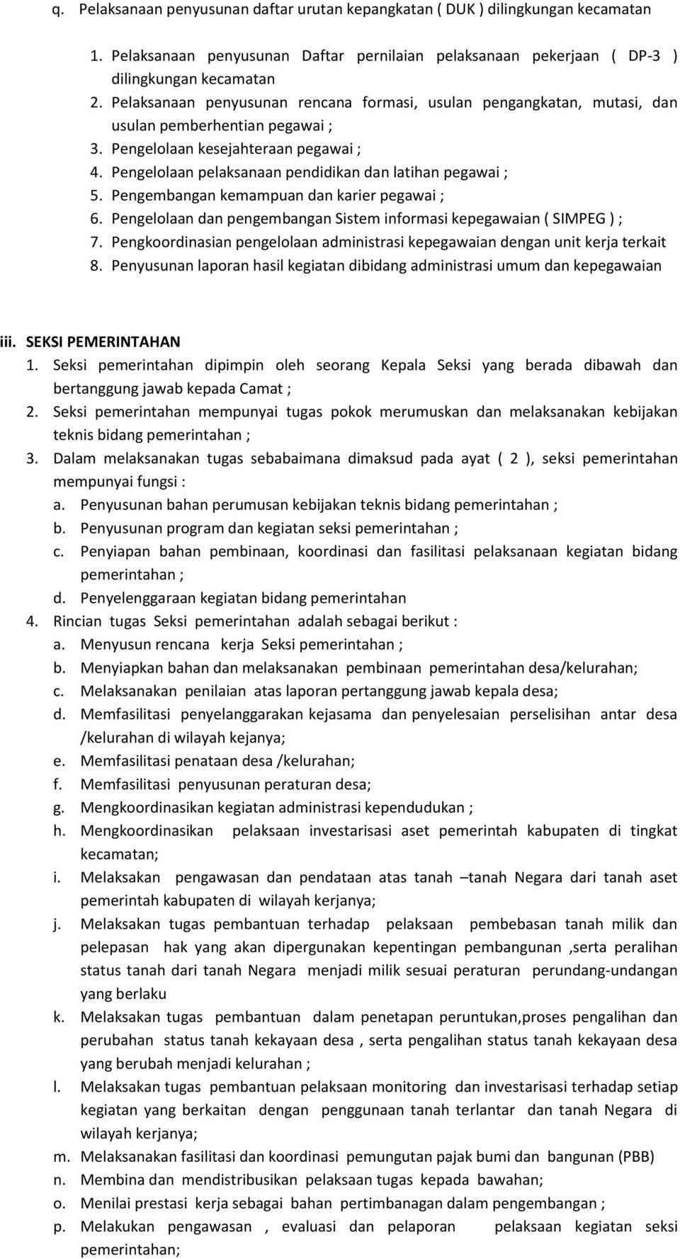 Detail Contoh Uraian Tugas Staf Nomer 36