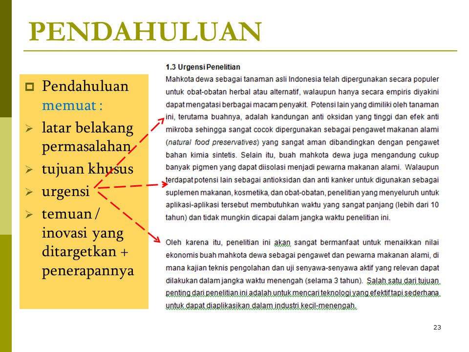 Detail Contoh Urgensi Penelitian Nomer 19