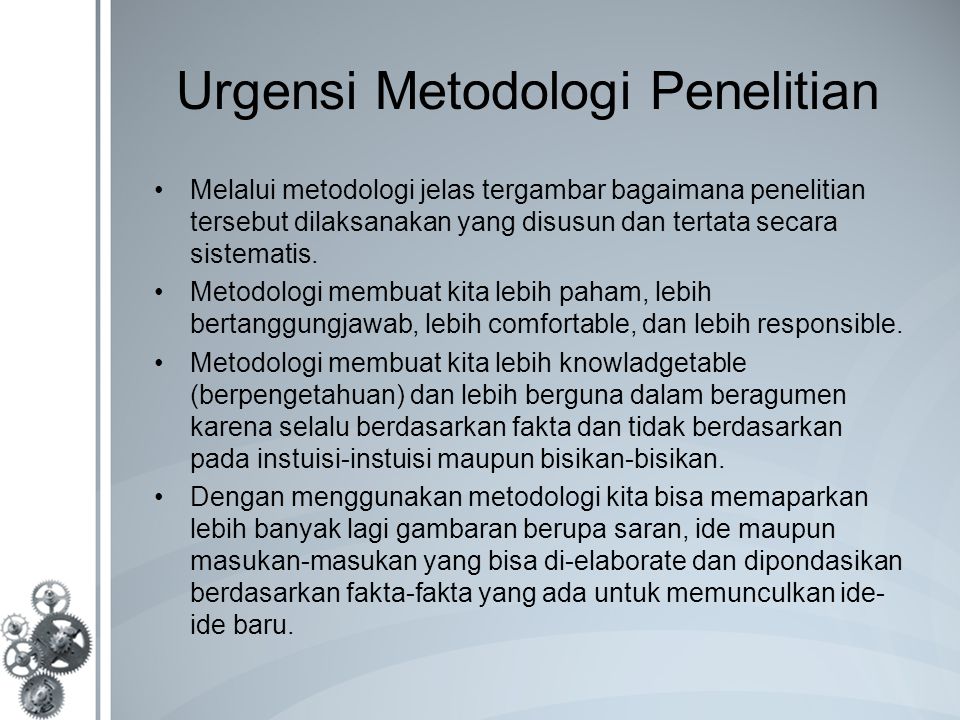 Detail Contoh Urgensi Penelitian Nomer 20