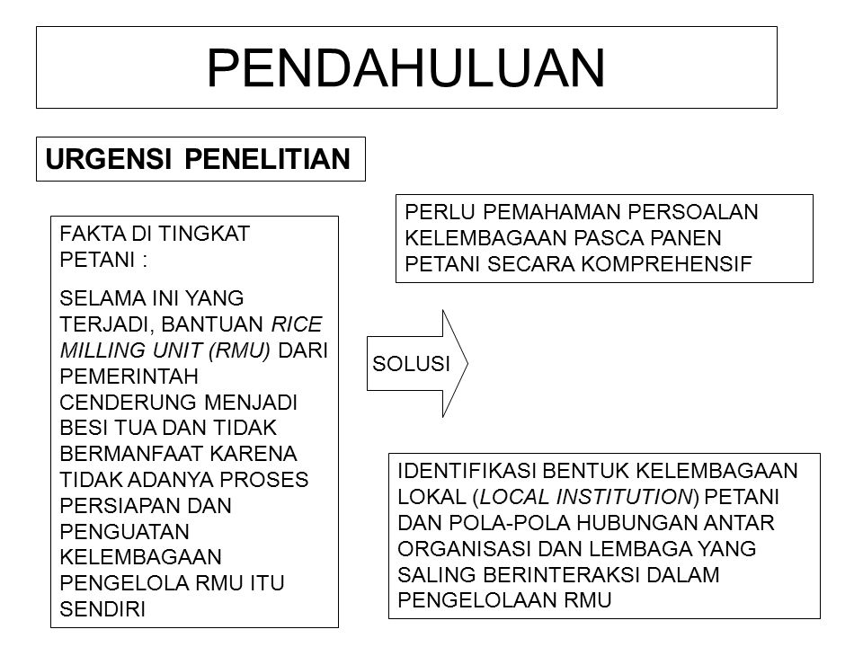 Detail Contoh Urgensi Penelitian Nomer 29