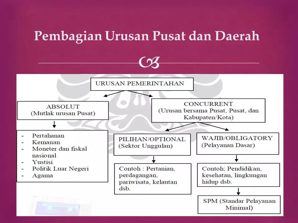 Detail Contoh Urusan Pemerintahan Absolut Nomer 6