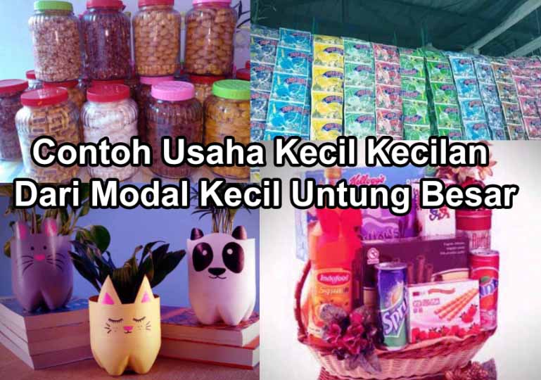 Contoh Usaha Kecil Kecilan Di Rumah - KibrisPDR