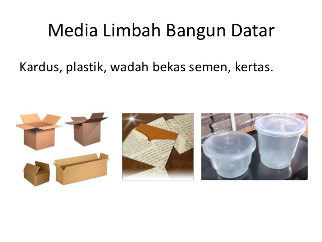 Detail Contoh Usaha Kerajinan Dari Bahan Limbah Berbentuk Bangun Datar Nomer 34