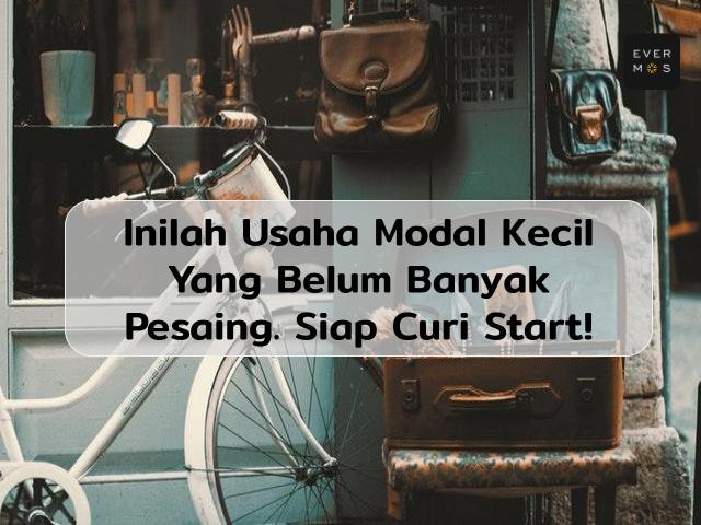 Detail Contoh Usaha Modal Kecil Yang Belum Banyak Pesaing Nomer 11