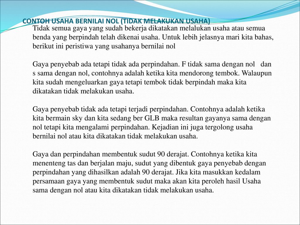 Detail Contoh Usaha Nol Nomer 22