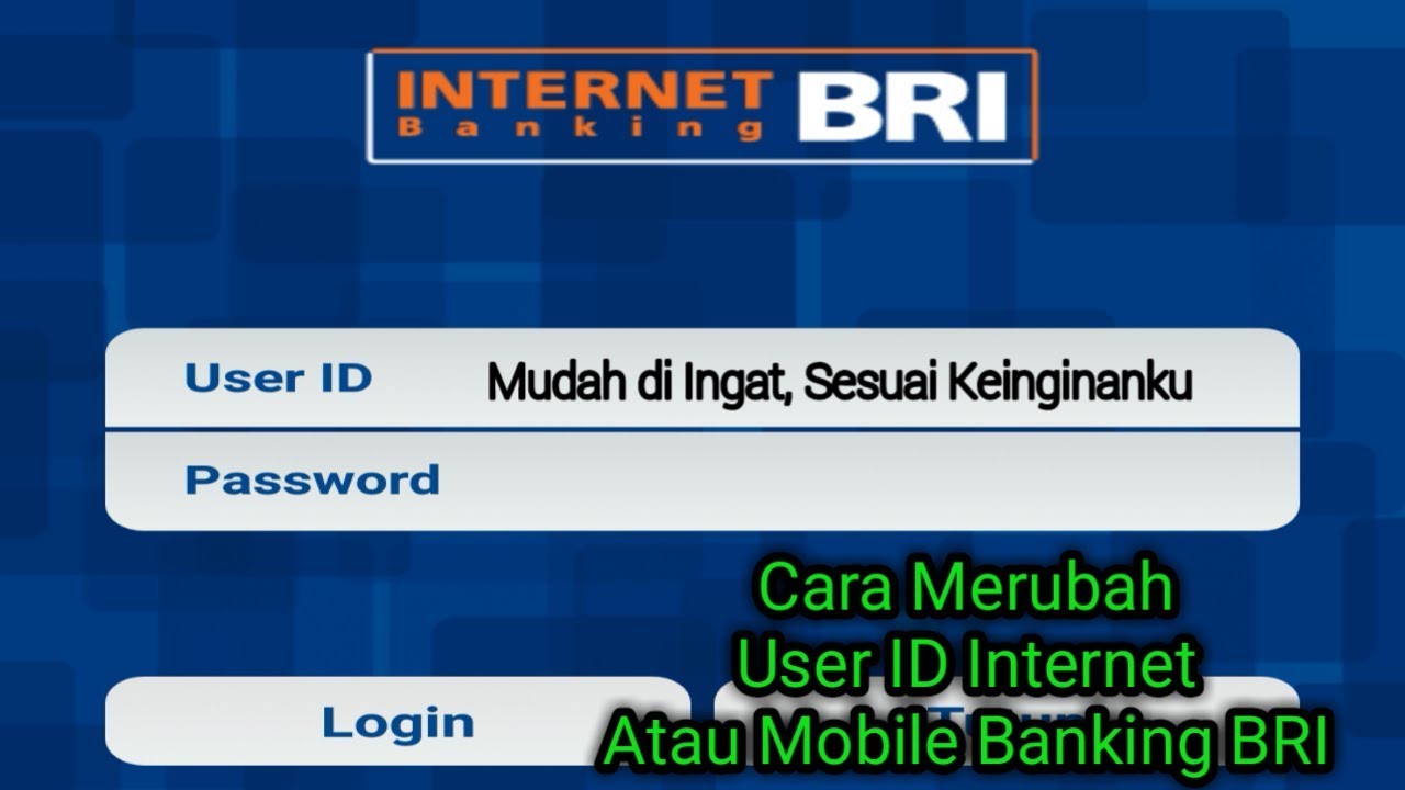 Detail Contoh User Id Nomer 16