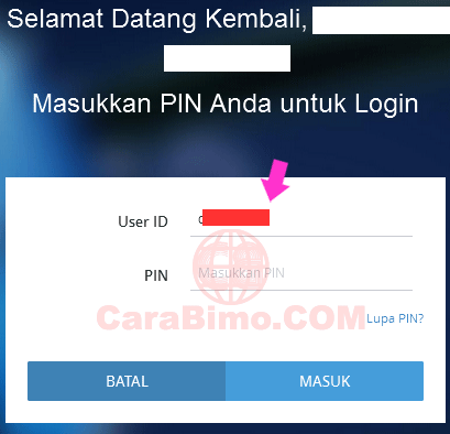 Detail Contoh User Id Nomer 40