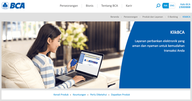 Detail Contoh User Id Bca Nomer 44