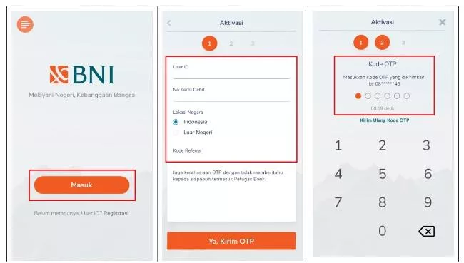 Detail Contoh User Id Bni Nomer 29