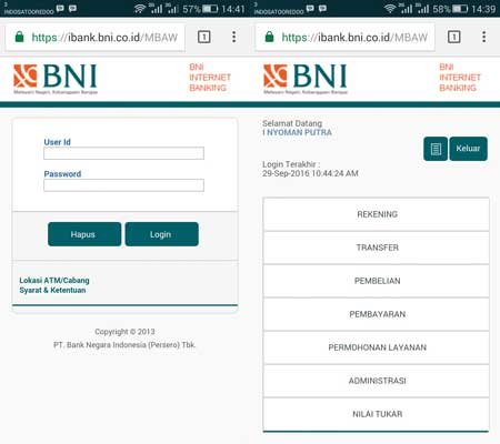 Detail Contoh User Id Bni Nomer 49